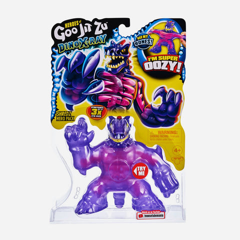 Heroes Of Goo Jit Zu Dino X Ray Action Figure Shredz The Spinosaurus Toy For Boys