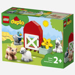 Lego R Duplo 10949 Farm Animal Care Age 2 Building Blocks 2021 11Pcs