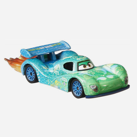 Disney Pixar Cars 1 55 Die Cast Carla Veloso With Flames Toy For Boys