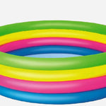 Bestway Rainbow Pool 4 Ring Inflatable 62 X 18 Inch