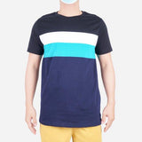 Men's Club Stripes R-Neck Tee