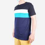 Men's Club Stripes R-Neck Tee