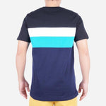 Men's Club Stripes R-Neck Tee