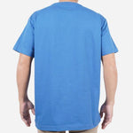 Men's Club Born To Ride Blue Tee