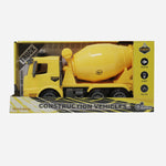 Earth Movers Construction Vehicles Mixer Toy For Boys