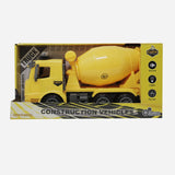 Earth Movers Construction Vehicles Mixer Toy For Boys