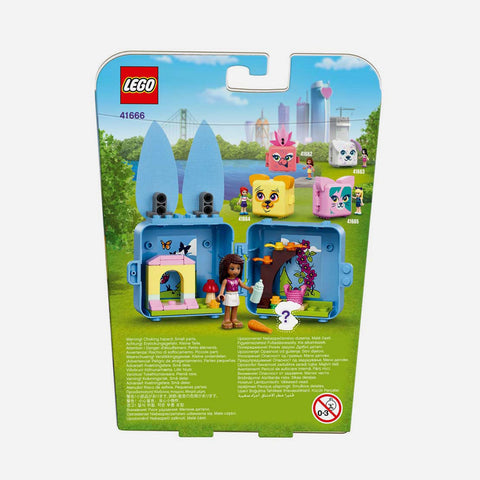 Lego R Friends 41666 Andreas Bunny Cube Age 6 Building Blocks 2021 45Pcs