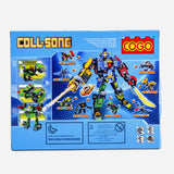 Cogo Coll Song 90 Pcs Green Blocks For Kids