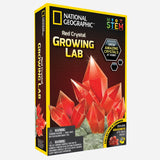 Crystal Grow Red