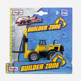 Maisto Fresh Metal Builder Zone I507 Bz Yellow Construction Vehicle For Kids