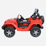 Rux Jeep Rubicon Red For Boys