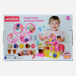 Winfun Sweet Treats Ice Cream Playset For Toddlers