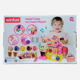 Winfun Sweet Treats Ice Cream Playset For Toddlers