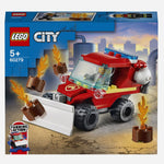 Lego R City 60279 Fire Hazard Truck Age 5 Building Blocks 2021 87Pcs