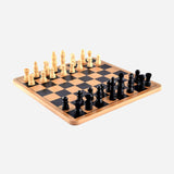 Pip Games Solid Wood Chess Board Game For Kids