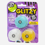 Oddly Satisfying Glitzy Slime Pack Of 3 For Kids