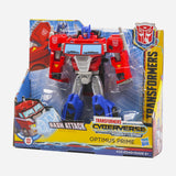 Transformers Cyberverse Bash Attack Optimus Prime 7.5 Inch Action Figure Toys For Kids