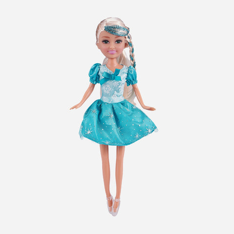 Sparkle Girlz Winter Princess Cone Doll Blue