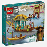 Lego R Disney Princess 43185 Bouns Boat Age 6 Building Blocks 2021 247Pcs