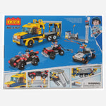 Cogo Police 550 Pieces Building Blocks For Kids