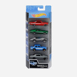 Hot Wheels 5 Car Pack Fast Furious Toys For Boys