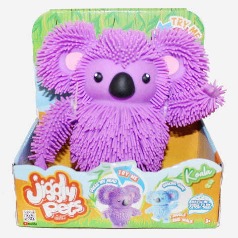 Jiggly Pup Walking Koala – Purple