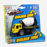 Maisto Fresh Metal Builder Zone 84 Bz (Yellow And White) Construction Vehicle For Kids