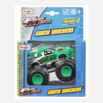 Maisto Fresh Metal Earth Shockers Dirt Demon (Green) Die Cast Vehicle For Boys