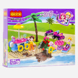 Cogo 4552 191 Pcs Blocks For Girls