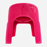 Stackable Plastic Kiddie Chair Pink For Kids