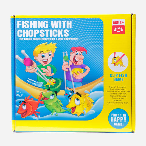 Fishing With Chopsticks Game For Kids