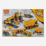 Cogo Engineering 604 Pieces Building Blocks For Kids