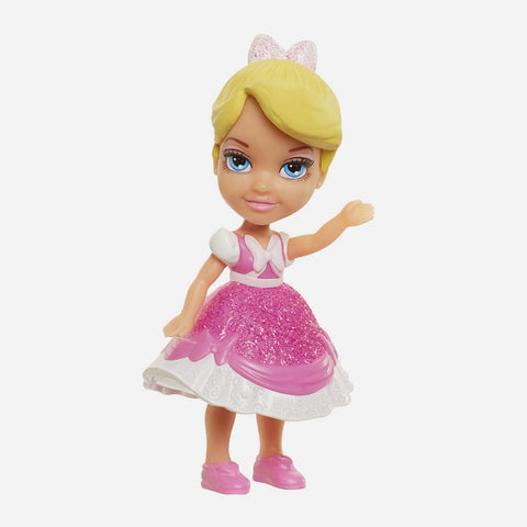 Disney Princess Mini Cinderella In Pink Dress Doll For Girls