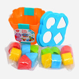 Playgo Shape Sorting Bucket For Toddlers