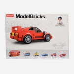 Sluban 163 Pcs. Italian Sports Car Modelbricks Toy For Kids