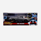 Back To The Future Part Ii Time Machine Die Cast Vehicle For Boys