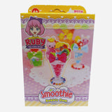 Smoothie Bubble Gum Toy For Girls