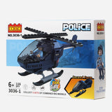 Cogo 3036 1 Police 116Pcs Building Blocks Toy For Kids