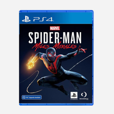 Ps4 Marvels Spider Man Miles Morales R3