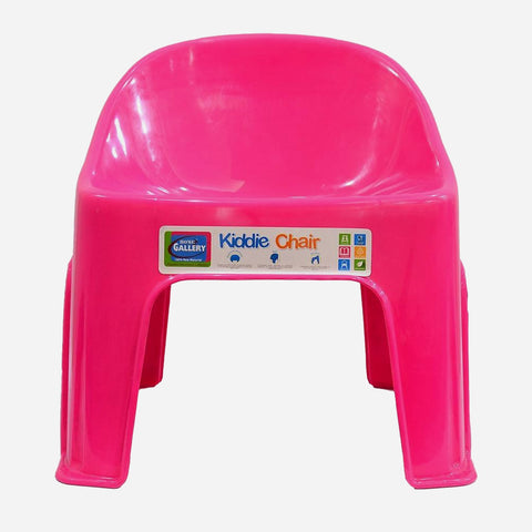Stackable Plastic Kiddie Chair Pink For Kids