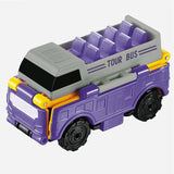 Transracers School Tour Bus Toy For Boys