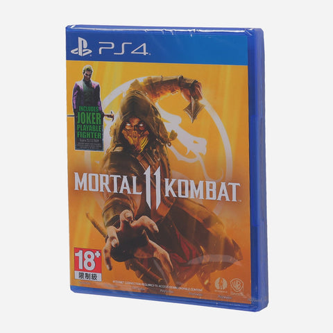 PS4 Mortal Kombat 11 With Joker Dlc (R3)