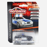 Majorette S.O.S Flashers Ford Mustang Die Cast Vehicle Toy For Boys