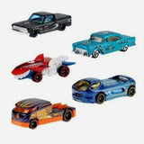 Hot Wheels 5 Car Pack Wave Cravers Toys For Boys