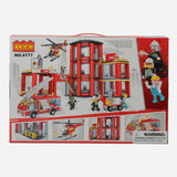 Cogo Fire 862 Pieces Building Blocks For Kids