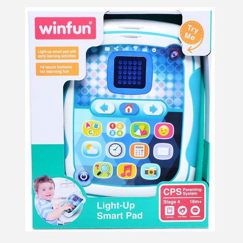 Winfun Light Up Smart Pad Toy For Toddlers