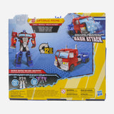 Transformers Cyberverse Bash Attack Optimus Prime 7.5 Inch Action Figure Toys For Kids