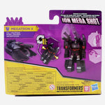 Transformers Cyberverse 1 Step Ion Mega Shot Megatron-X Toy For Boys