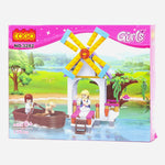 Cogo 176 Pcs Blocks For Girls