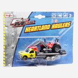 Maisto Fresh Metal Heartland Haulers Old Iron Die Cast Vehicles Toys For Boys